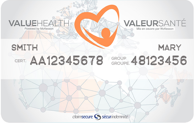 ValueHealth branded drug benefit card